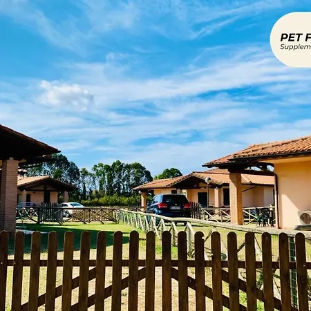 Casa In Maremma Tuscany Village Holiday park 3*