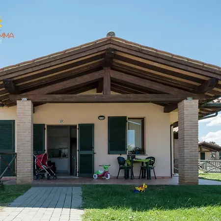 홀리데이파크 Casa In Maremma Tuscany Village 3*