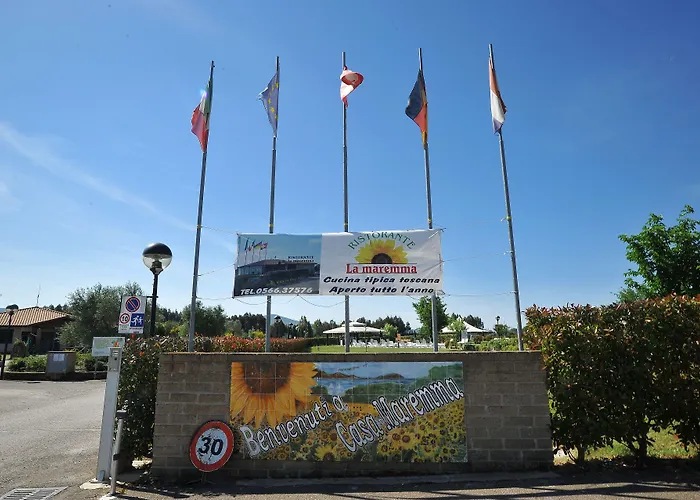 ホリデーパーク Casa In Maremma Tuscany Village 3*