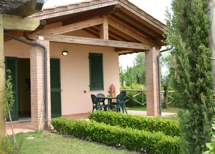 ホリデーパーク Casa In Maremma Tuscany Village スカルリーノ