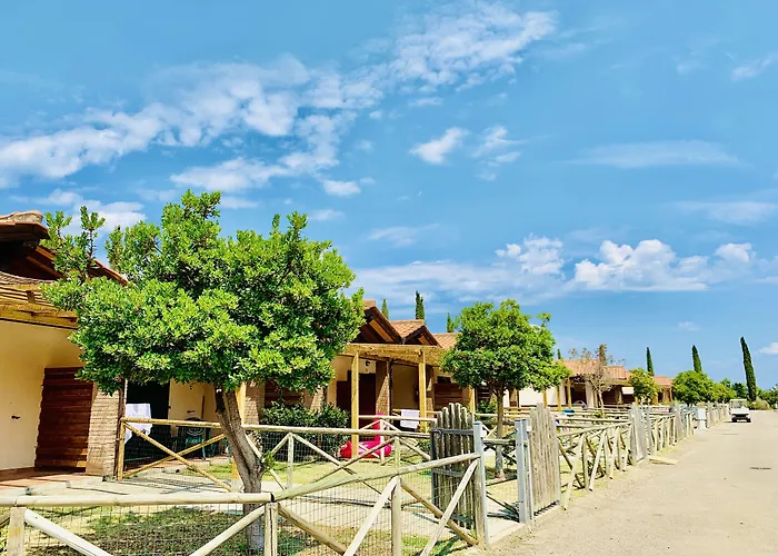 ホリデーパーク Casa In Maremma Tuscany Village 3*