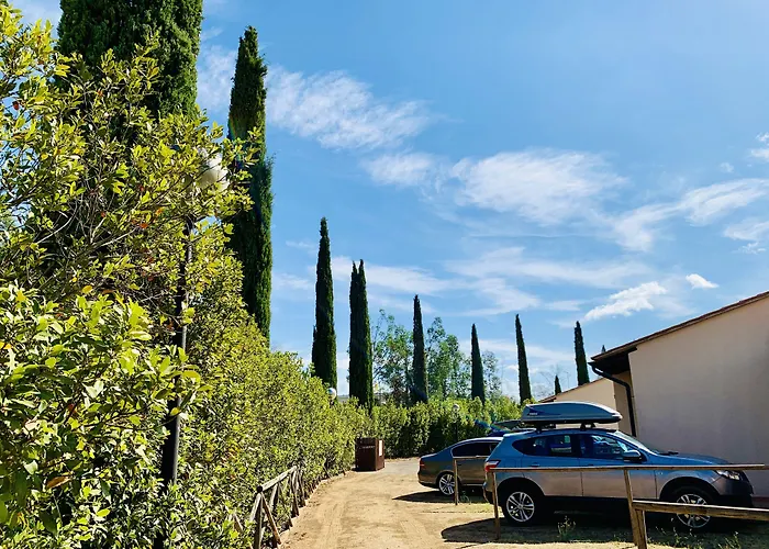 ホリデーパーク Casa In Maremma Tuscany Village スカルリーノ