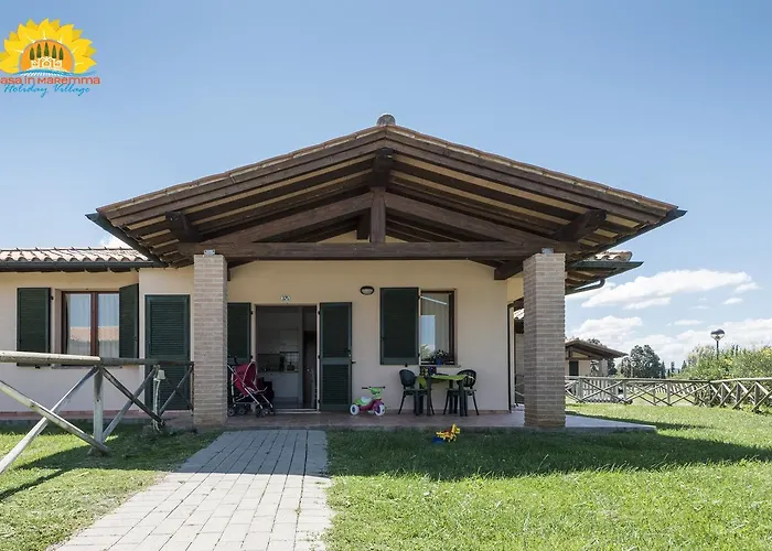 ホリデーパーク Casa In Maremma Tuscany Village