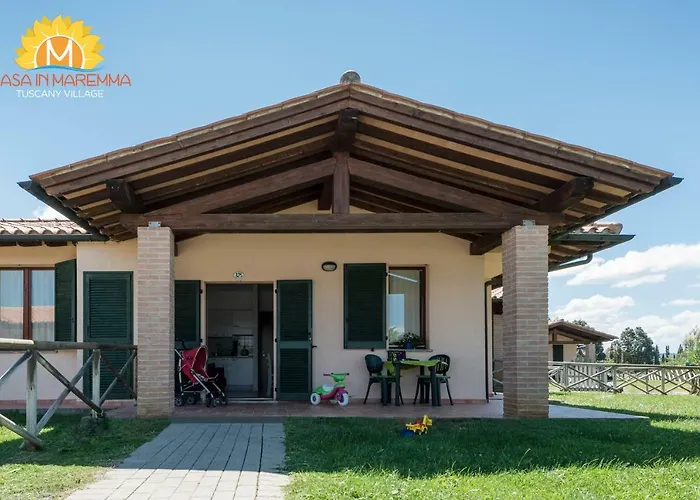 ホリデーパーク Casa In Maremma Tuscany Village 3*