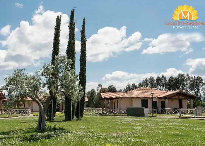 Casa In Maremma Tuscany Village スカルリーノ