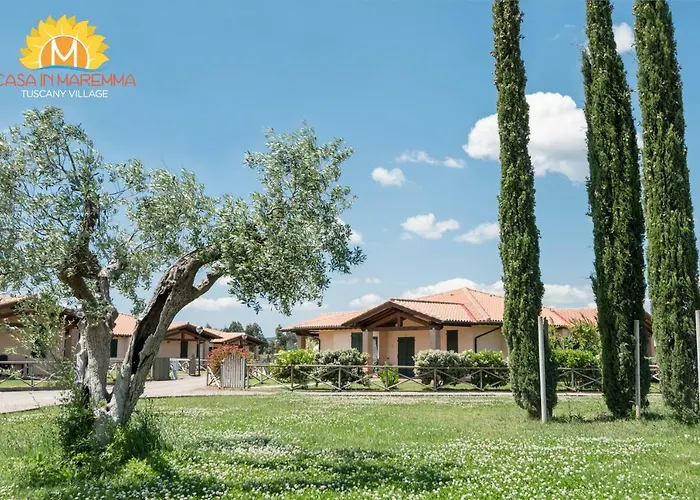 Casa In Maremma Tuscany Village 3* スカルリーノ
