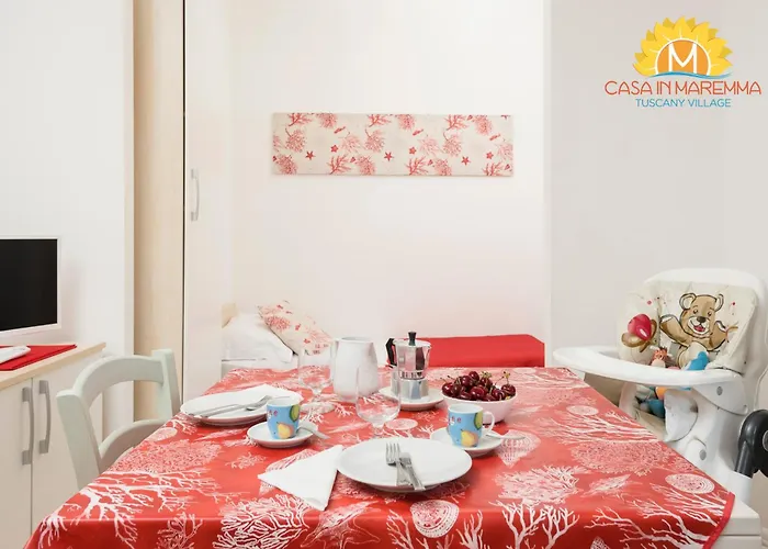 Casa In Maremma Tuscany Village ホリデーパーク 3*