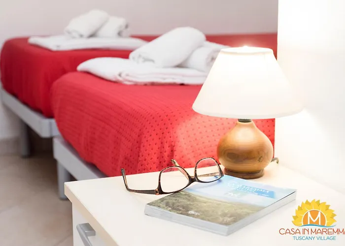 Casa In Maremma Tuscany Village ホリデーパーク 3*