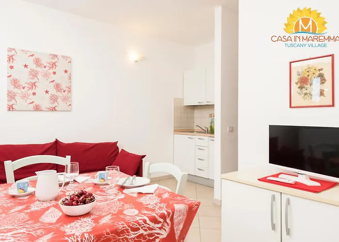 ホリデーパーク Casa In Maremma Tuscany Village
