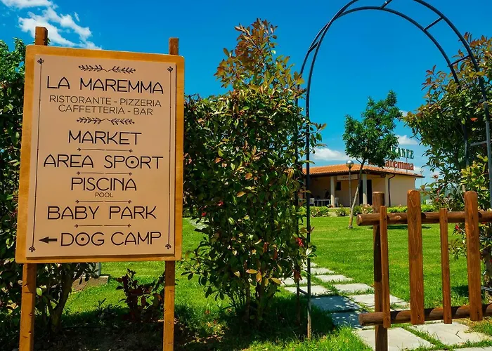 ホリデーパーク Casa In Maremma Tuscany Village